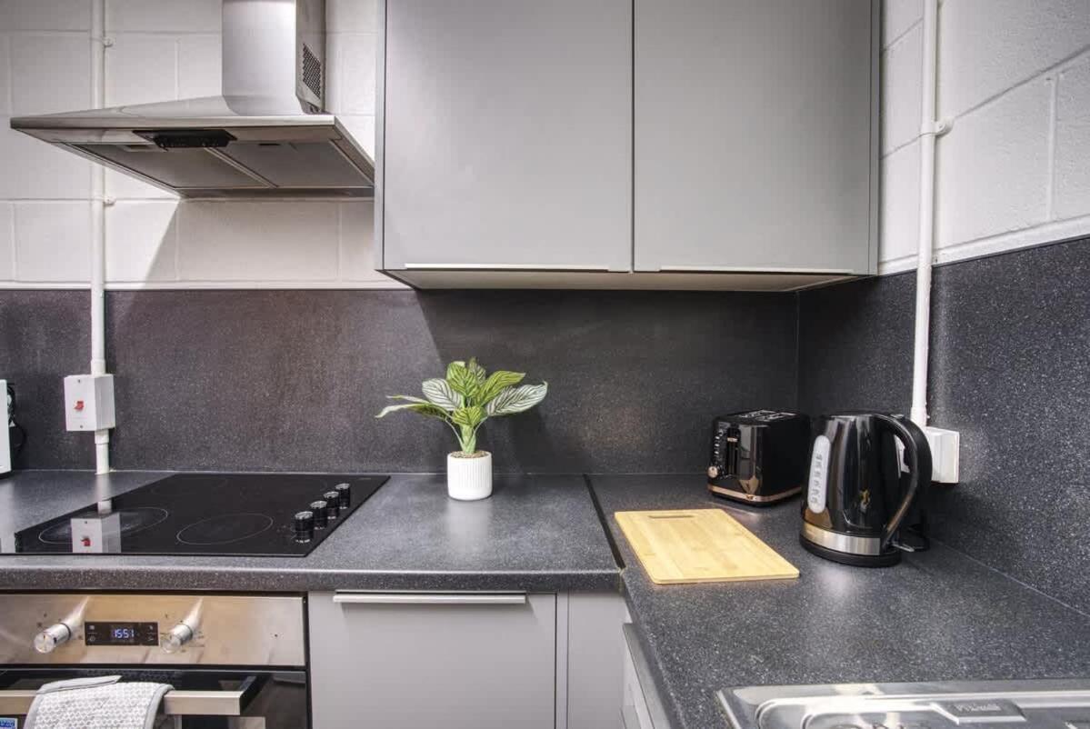 1Br City Centre Apt, Self Check In, Wifi, By Derbnb Sheffield Exterior foto