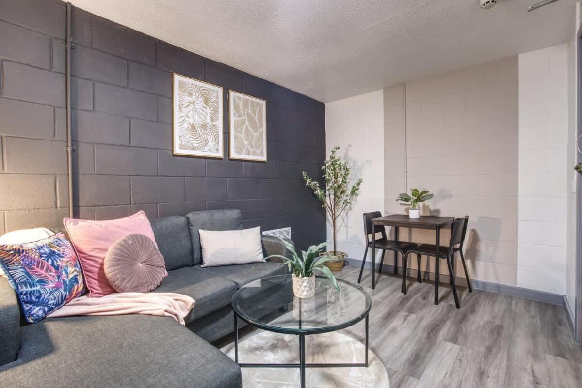 1Br City Centre Apt, Self Check In, Wifi, By Derbnb Sheffield Exterior foto